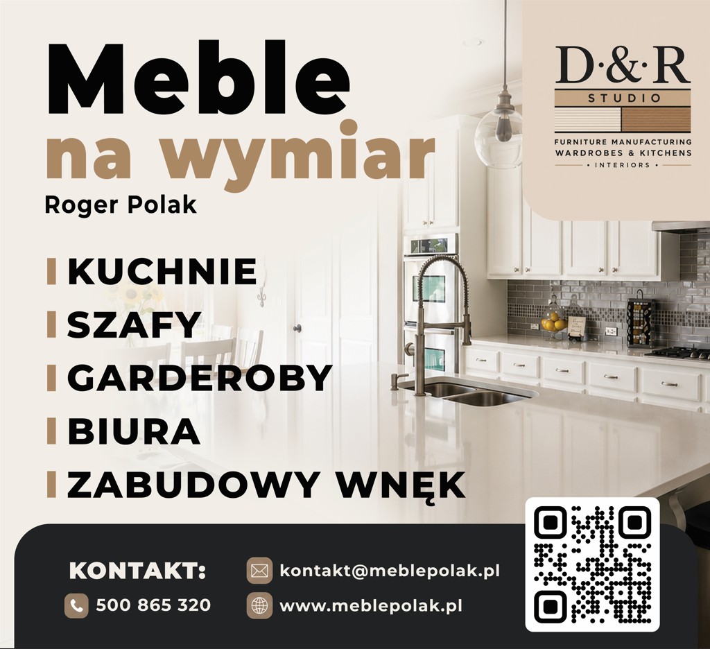 kuchnie na wymiar LĘDZINY